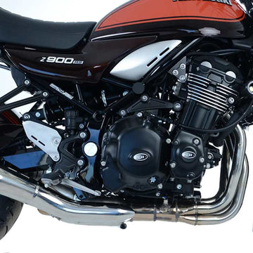 Kawasaki Z 900 RS [2023-2026] - Käynnistimen oikea kampikammion kannen suoja, musta Kawasaki Z900RS