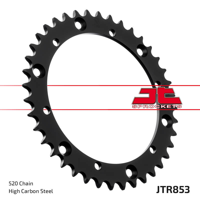 Yamaha TT 600 R [JT SPROCKETS] - Standard Stahlritzel hinten