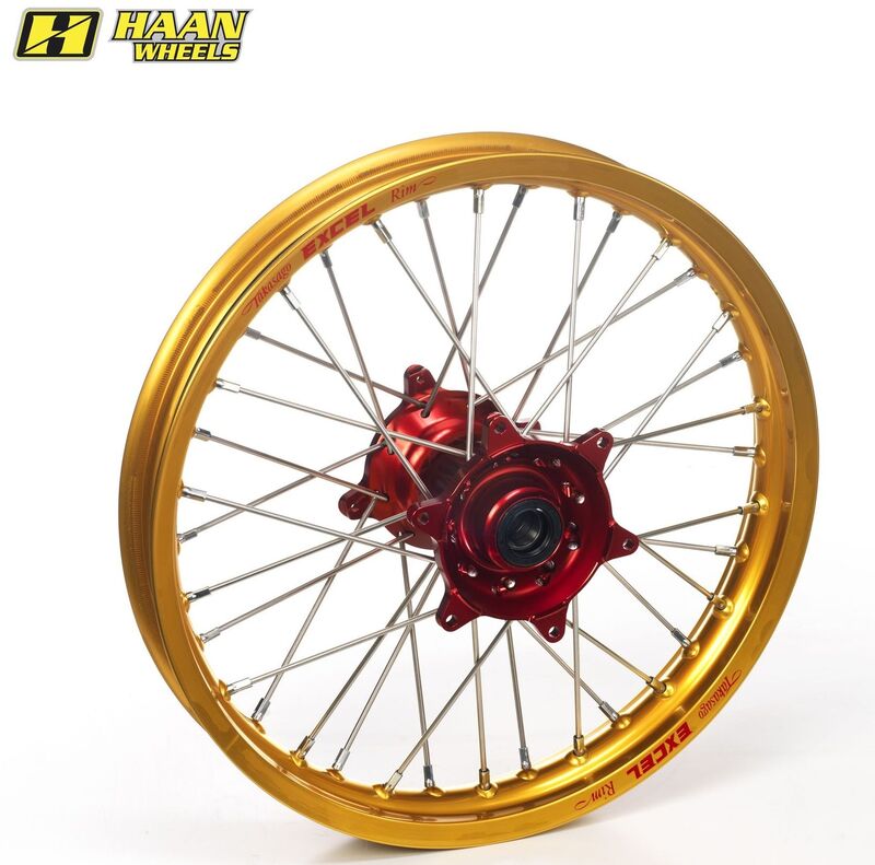 Honda Crf 1000 Africa Twin [HAAN WHEELS] - Vorderrad Komplett 21x1,85x36T