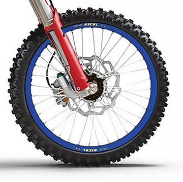 Yamaha Yz 450 [HAAN WHEELS] - Etupyörä täydellinen 21x1,60x36T