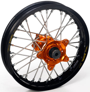 Husqvarna Te 125 [HAAN WHEELS] - SM Hinterrad komplett Tubeless - 17x4,50x36T