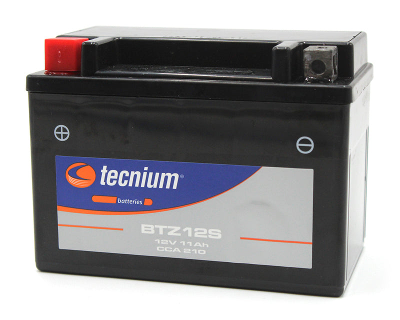 Honda Xl 650 [TECNIUM] - Wartungsfreie Batterie Werkseitig aktiviert - BTZ12S