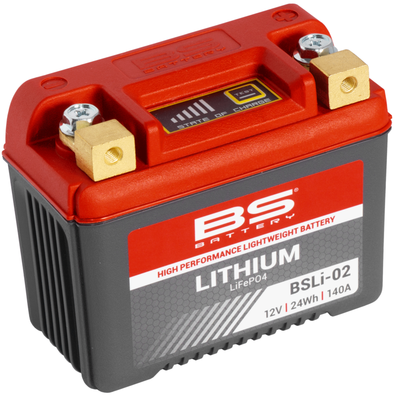 Yamaha Mt 03 [BS BATTERY] - Lithium-Ionen-Batterie - BSLI-02