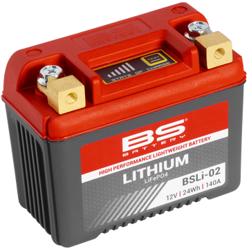 Husqvarna TE 450 [BS Battery] -litium-ionin moottoripyörän akku - 0