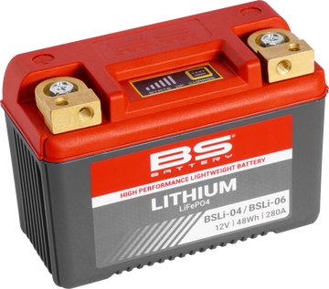 Ducati Multistrada 1000 DS [BS Battery]-lithium-ion motorcycle battery - 0