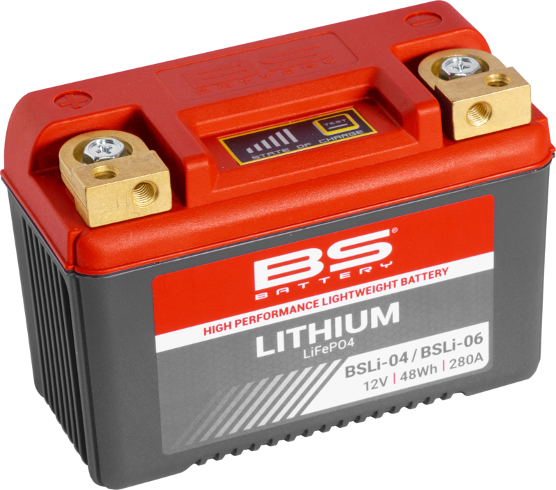 Honda Africa Twin XRV 750 RD07 [BS BATTERY] - Lithium-Ionen-Motorradbatterie