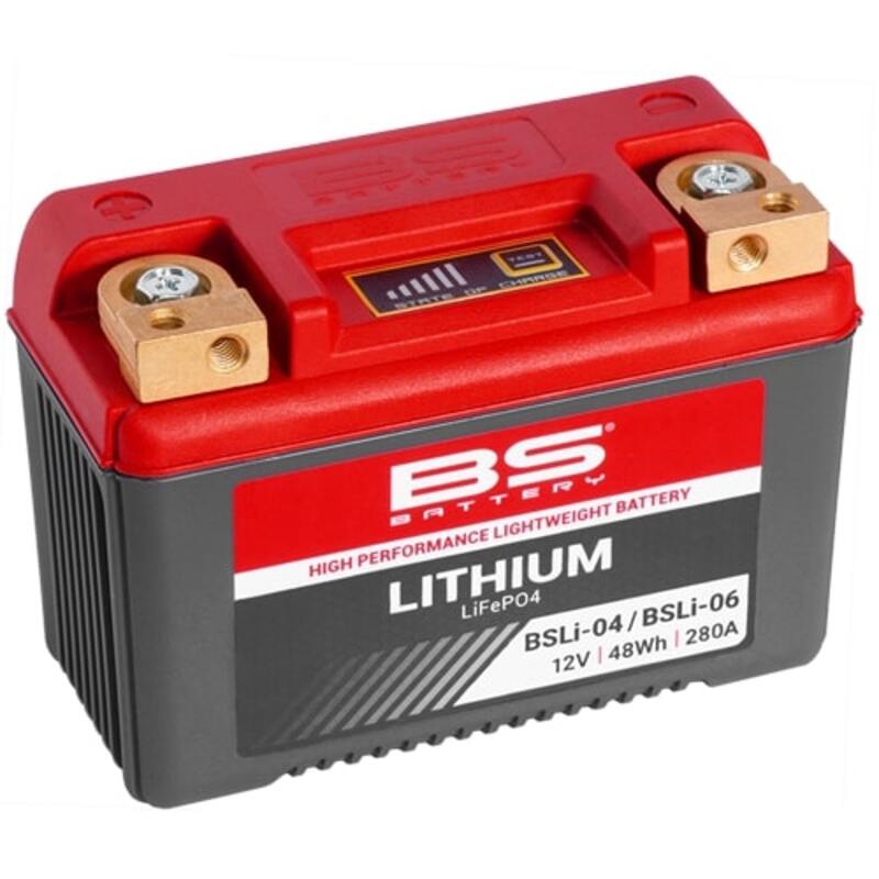 Bmw F 800 Gs Adventure [BS BATTERY] - Lithium-ion battery - BSLI-04/06