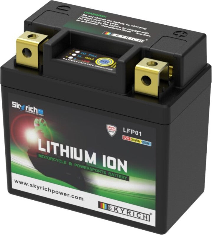 Yamaha Rd 400 [SKYRICH] - Lithium-Ionen-Batterie - LFP01