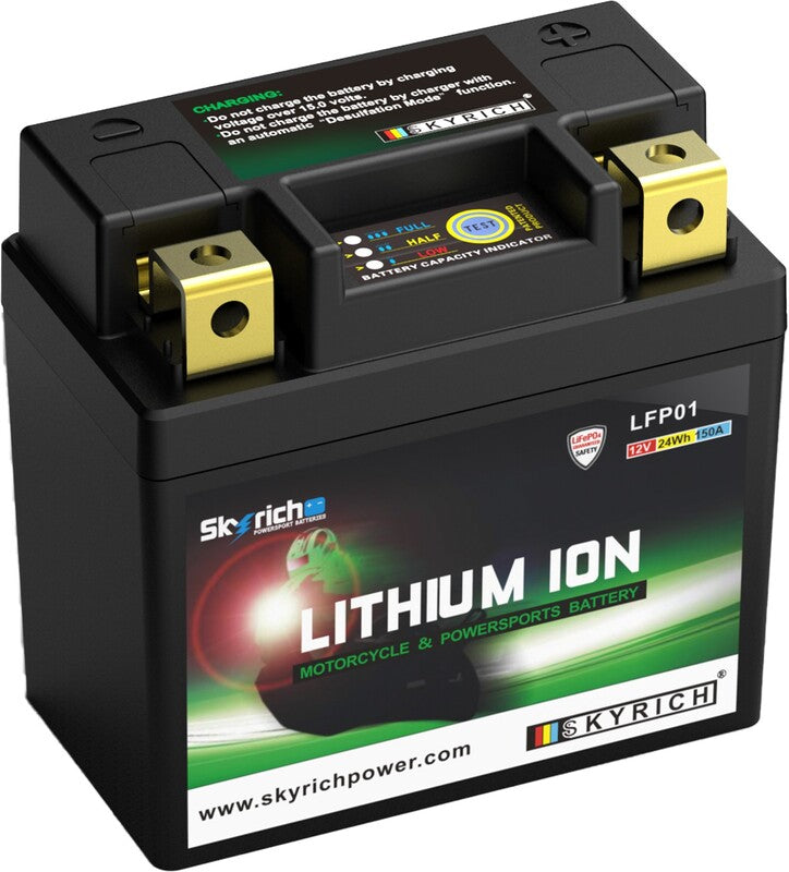 Yamaha Rd 400 [SKYRICH] - Lithium-Ionen-Batterie - LFP01