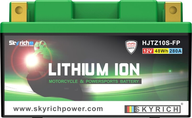 Honda Cb 650 R Neo Sports Cafe [SKYRICH] - Lithium-Ionen-Batterie - LTZ10S