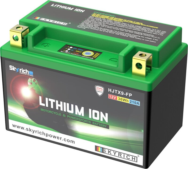 Honda Nx 650 [SKYRICH] - Lithium-Ionen-Batterie - LTX9-BS