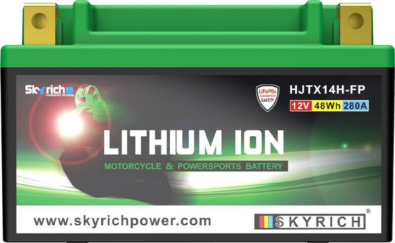 Bmw F 850 Gs Adventure [SKYRICH] - Lithium-Ionen-Batterie - HJTX14H-FP