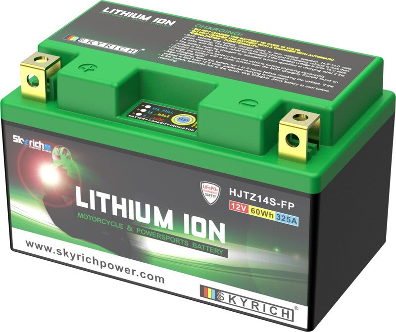Honda Crf 1000 [SKYRICH] - Lithium-Ionen-Batterie - LTZ14S