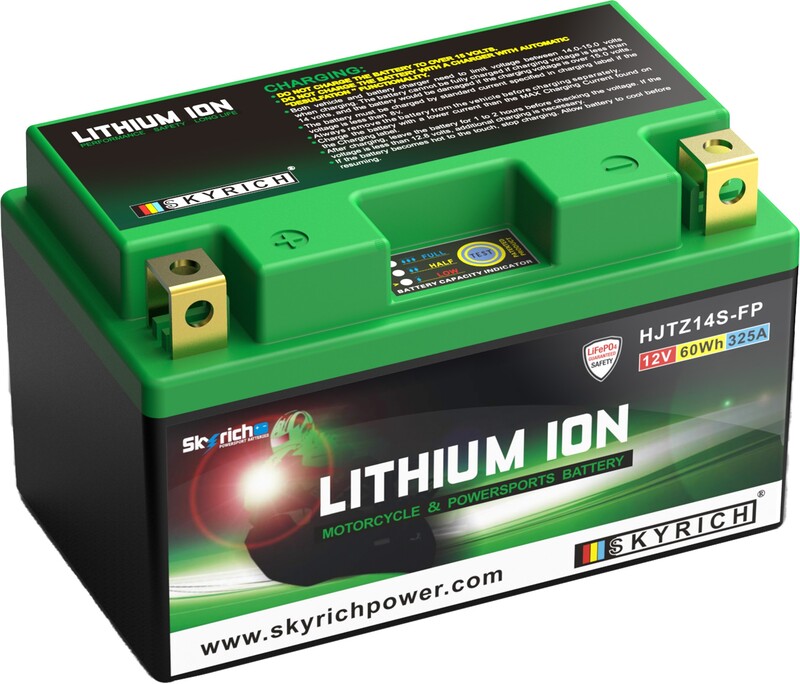 Honda Xl 700 V Transalp [SKYRICH] - Lithium-Ionen-Batterie - LTZ14S