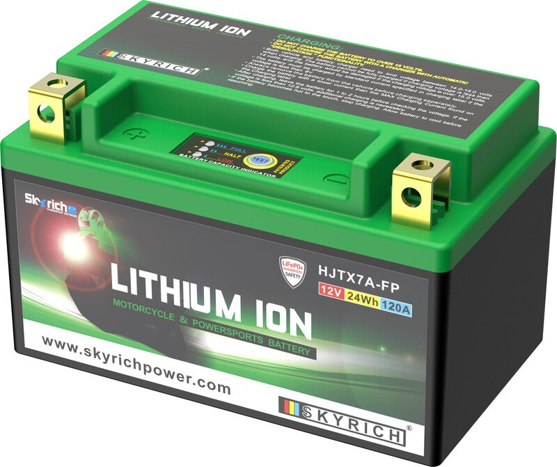 Honda Xl 125 [SKYRICH] - Lithium-Ionen-Batterie - LTX7A