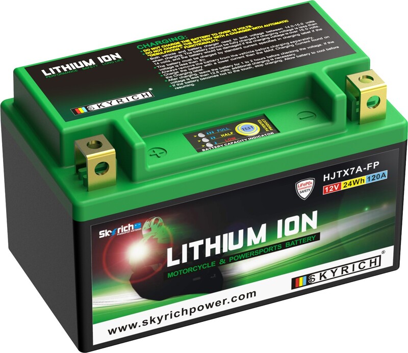 Honda Xl 125 [SKYRICH] - Lithium-Ionen-Batterie - LTX7A