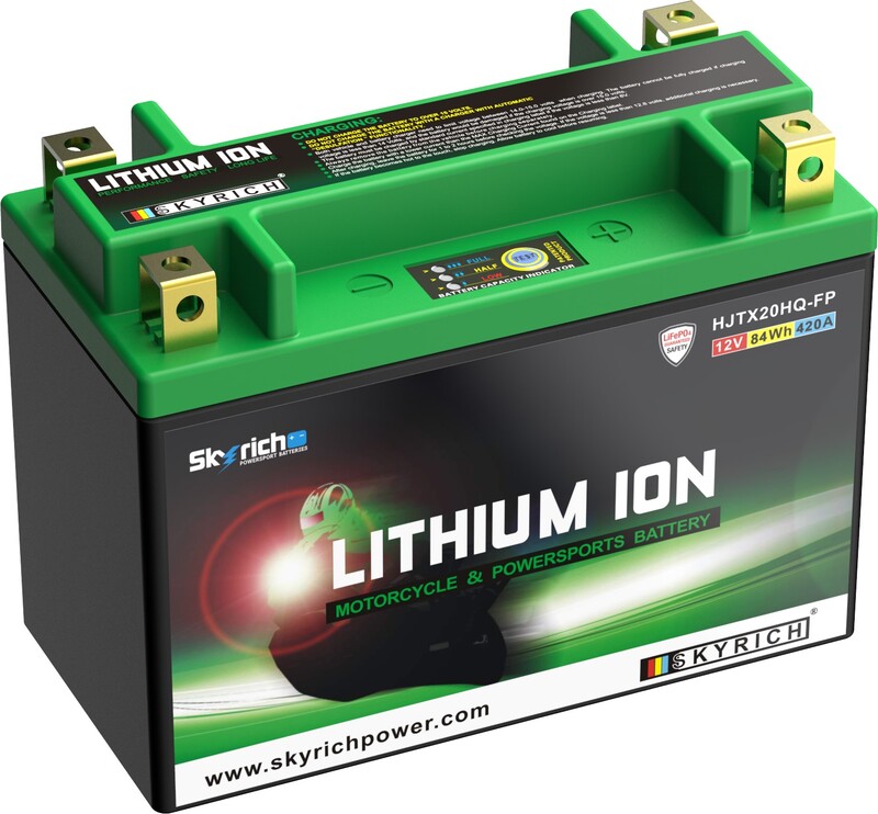 Honda Vtx 1800 [SKYRICH] - Lithium-Ionen-Batterie - LTX20L