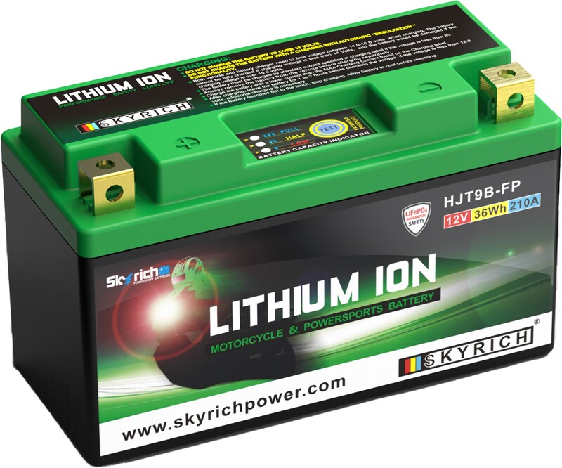 Ducati Monster 937 [SKYRICH] - Lithium-Ionen-Batterie - LT9B