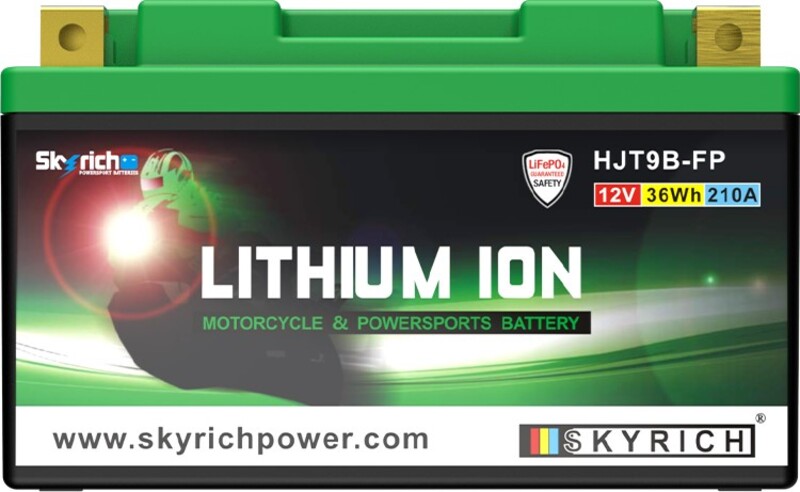 Yamaha Xt 660 [SKYRICH] - Lithium-Ionen-Batterie - LT9B