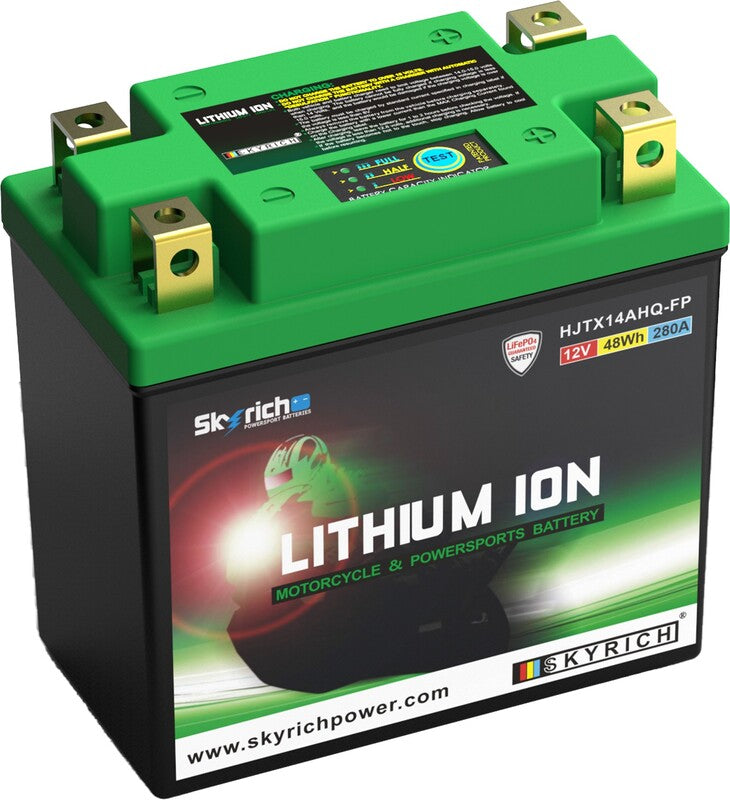 Ducati Paso 750 [SKYRICH] - Litiumioniakku - LTX14L