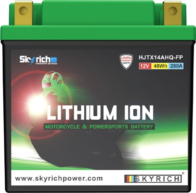 Suzuki Gs 500 [SKYRICH] - Litiumioniakku - LTX14L