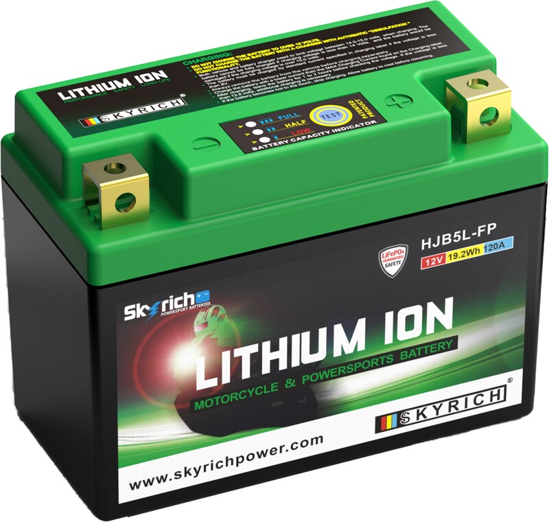 Suzuki Dr 250 [SKYRICH] - Lithium-ion battery - LIB5L