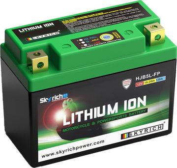 Yamaha Yzf-R 125 [SKYRICH] - Lithium-ion battery - LIB5L