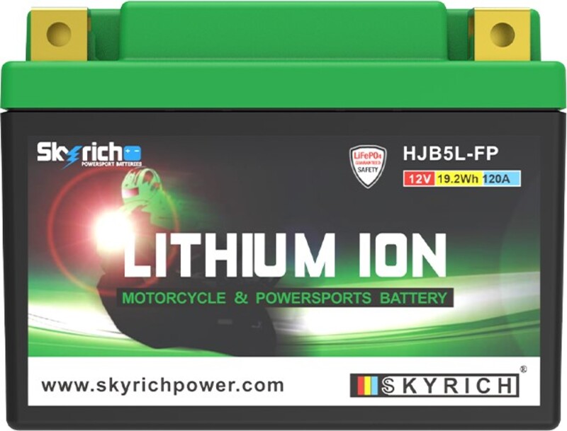 Yamaha Tzr 125 [SKYRICH] - Lithium-Ionen-Batterie - LIB5L