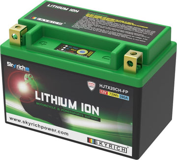 Kawasaki Vn 1700 Classic [SKYRICH] - Lithium-Ionen-Batterie - LTX20CH