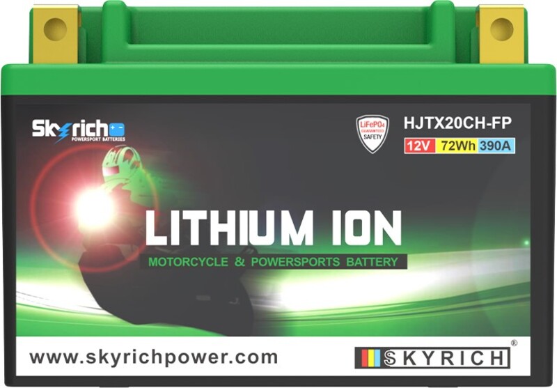 Moto Guzzi Breva [SKYRICH] - Litiumioniakku - LTX20CH