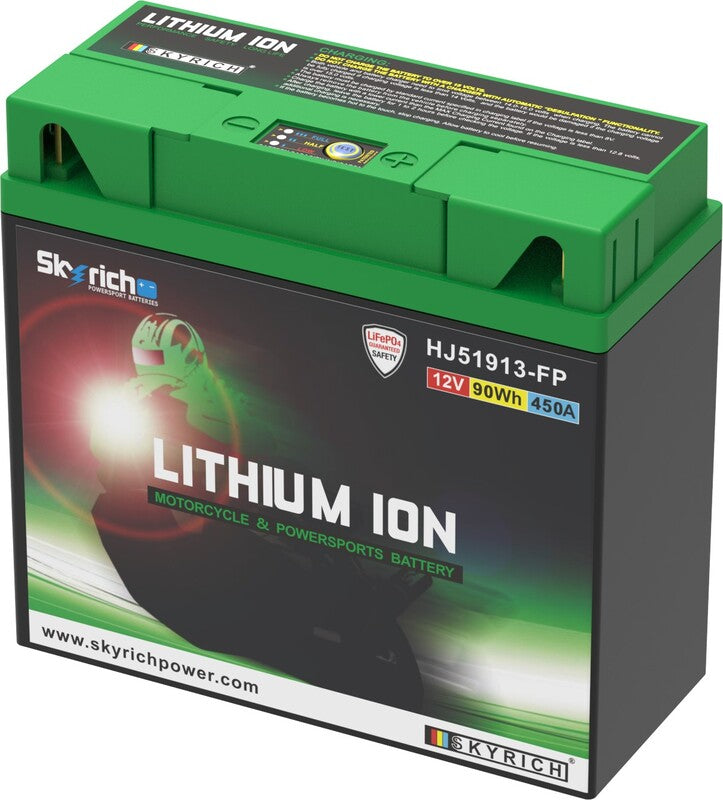 Bmw R 60/5 [SKYRICH] - Lithium-Ionen-Batterie - 51913