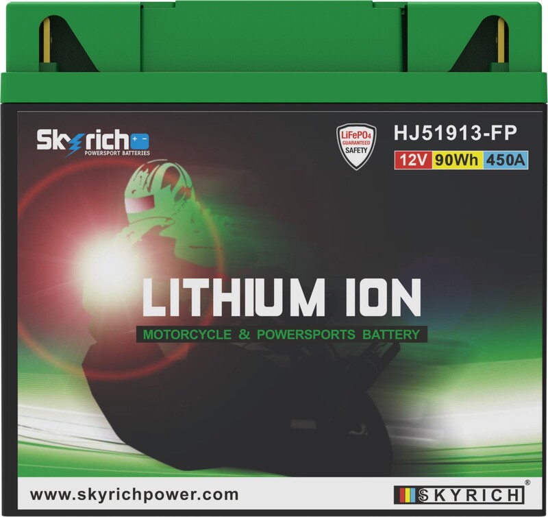 Bmw R 1100 R 259 [SKYRICH] - Lithium-Ionen-Batterie - 51913
