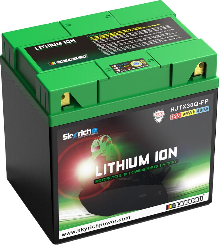 Moto Guzzi Le Mans 850 [SKYRICH] - Lithium-Ionen-Batterie - LTX30LHQ