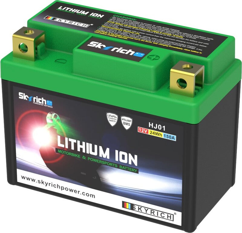 Suzuki Rg 500 [SKYRICH] - Lithium-Ionen-Batterie - HJ01