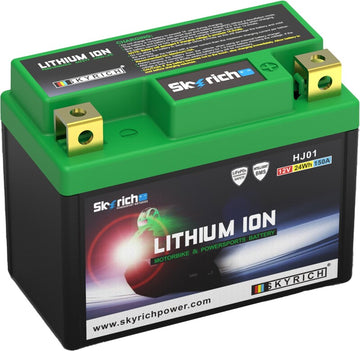 Aprilia Sx 125 [SKYRICH] - Lithium-Ionen-Batterie - HJ01 - 0