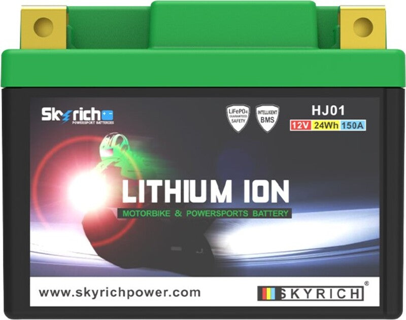 Suzuki Rg 500 [SKYRICH] - Lithium-Ionen-Batterie - HJ01