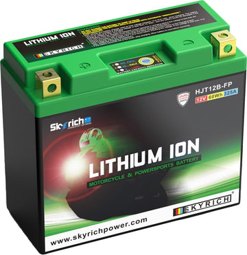 Yamaha Fzs 1000 Fazer [SKYRICH] - Lithium-Ionen-Batterie - LT12B