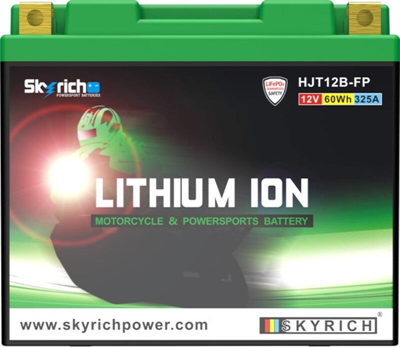Hypermotard 939 [SKYRICH] - Lithium-ion battery - LT12B