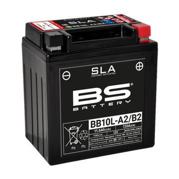 Yamaha Xv 125 [BS BATTERY] – SLA:n huoltovapaa akku, tehdasaktivoitu – BB10L-A2/B2