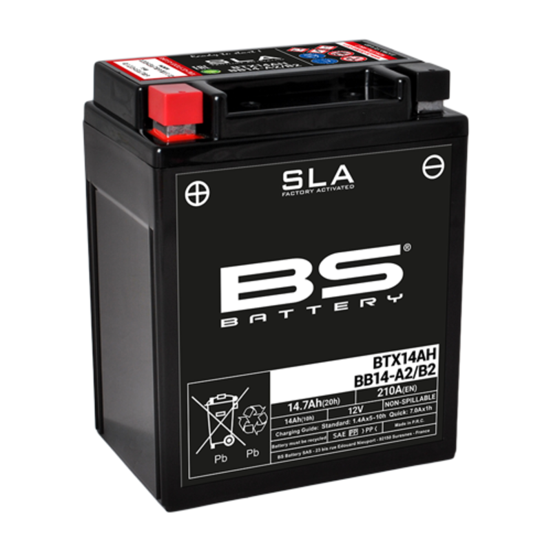 Indian Scout Sixty SCOUT60 [BS BATTERY] - Motorradbatterie