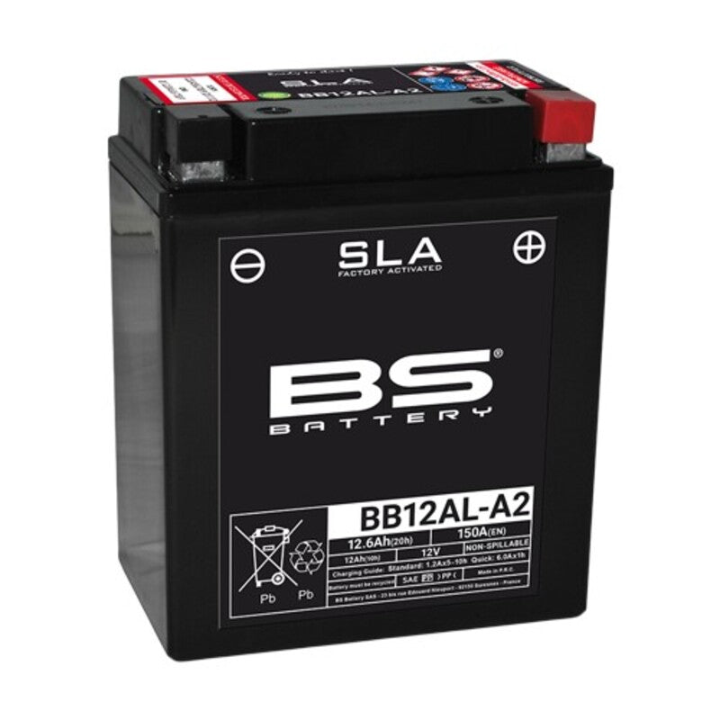 Yamaha XT 600 2KF [BS BATTERY] - Motorradbatterie