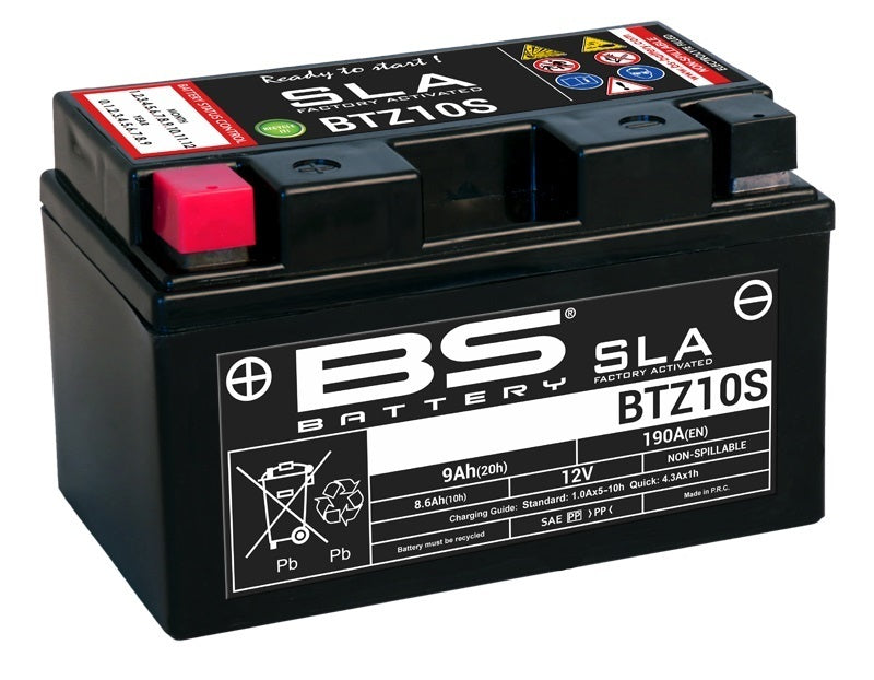 Kawasaki Eliminator 500 EX500 [BS BATTERY] - Motorradbatterie