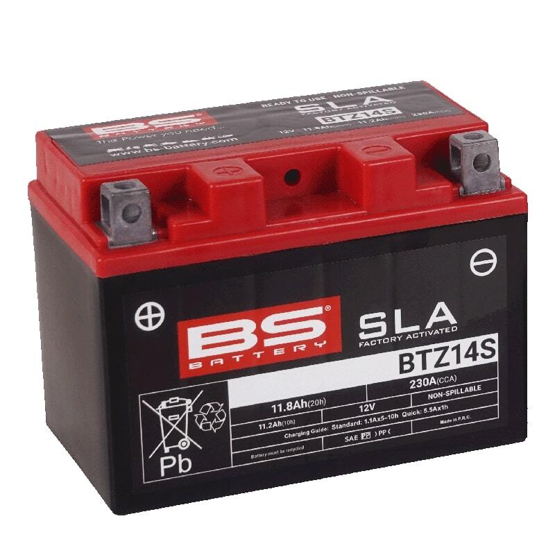 Benelli Tnt 1130 Sport [BS BATTERY] - SLA Wartungsfreie Batterie Werkseitig aktiviert - BTZ14S