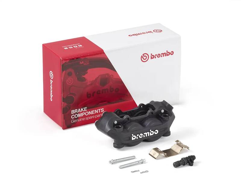 Aprilia Dorsoduro 1200 [BREMBO] - P4 Bremssattel vorne links Ø32mm