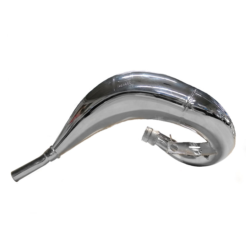 Husqvarna Te 125 [FRESCO] - Chrome expansion pot - Chrome plated steel