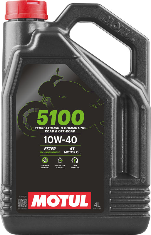 Moottoriöljy 10W40 4L 4-tahdin moottoreille [motul]