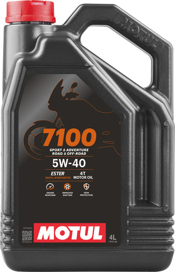 7100 4T 5W40 moottoriöljy moottoripyörille 4L [motul]