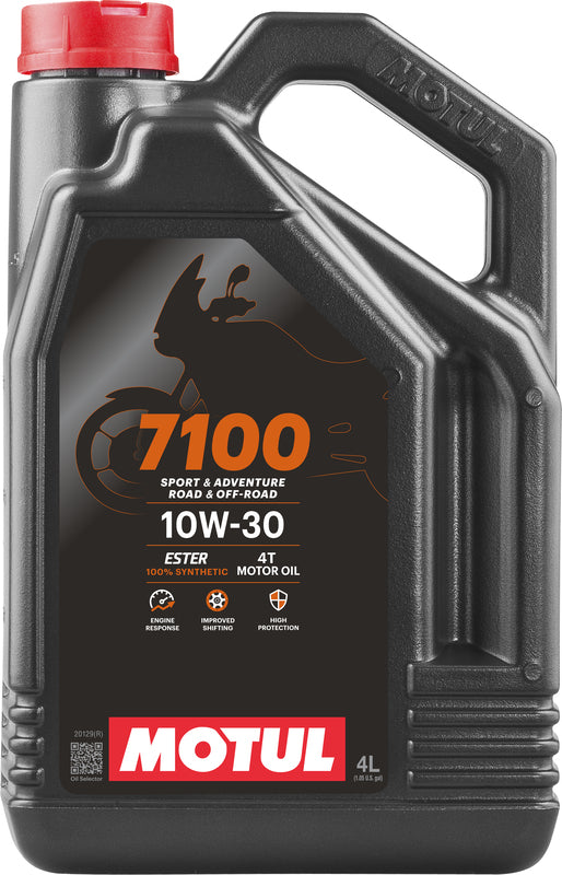 Motorenöl 10W30 4T 4L für Motorräder [MOTUL]