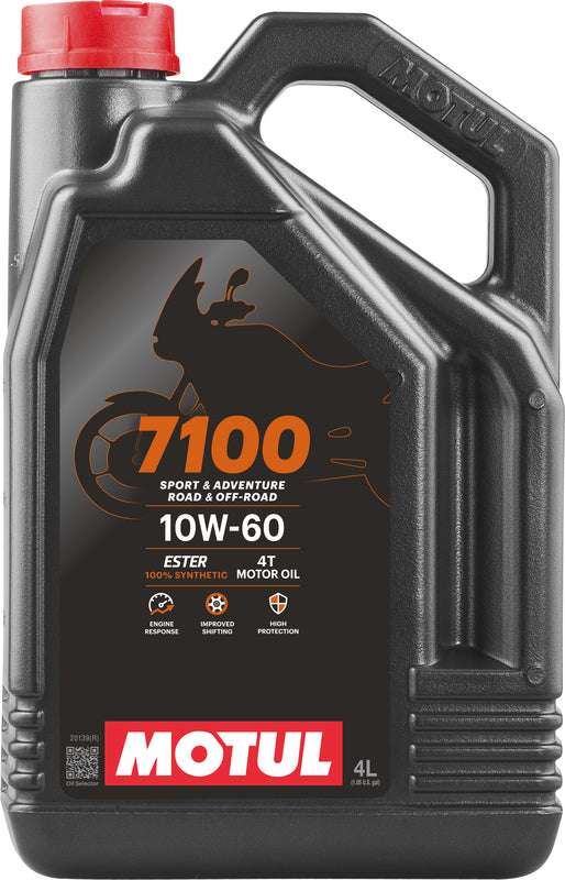 Motorenöl 10W60 4T 4L für Motorräder [MOTUL]