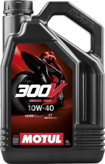 Moottoriöljy 10W40 4L 4T Road Racing Motorcycles [Motul]